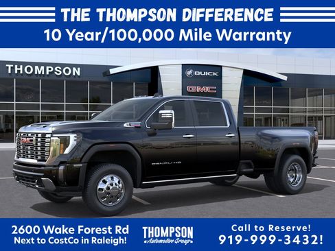 New 2026 GMC Sierra 3500 Denali w/ Technology Package AWD/4WD image 3