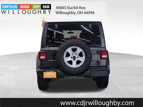 Certified 2021 Jeep Wrangler Unlimited Sport image 7