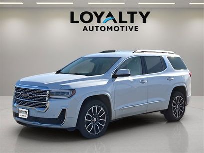 Used 2022 GMC Acadia Denali w/ Denali Technology Package