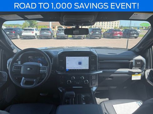 New 2025 Ford F150 Lariat w/ Equipment Group 501A Mid image 23