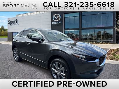 Certified 2025 MAZDA CX-30 AWD 2.5 S w/ Premium Package