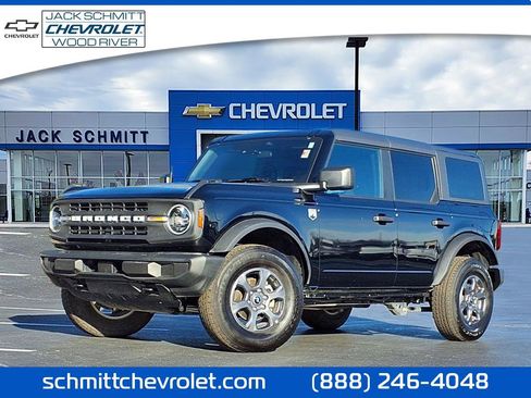 Used 2025 Ford Bronco Big Bend image 1