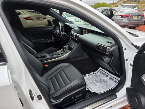 Used 2020 Lexus IS 350 F Sport w/ F Sport Package image 15