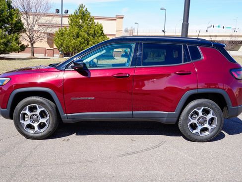 Used 2022 Jeep Compass Trailhawk w/ Trailhawk Elite Group image 7