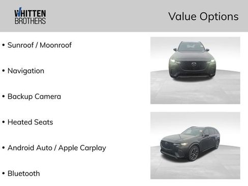 Used 2025 MAZDA CX-70 3.3 Turbo S w/ Premium Package image 4