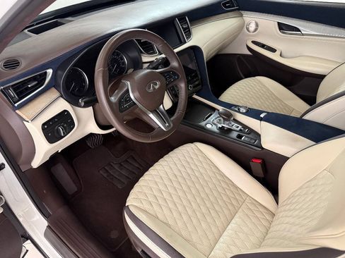 Used 2021 INFINITI QX50 Autograph w/ Premium White Leather Package FWD image 46