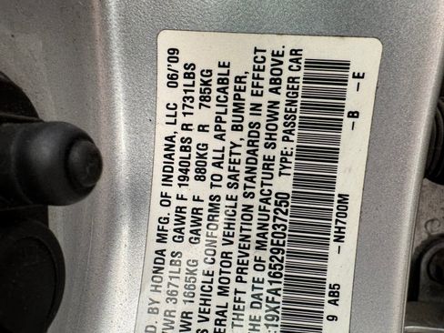 Used 2009 Honda Civic LX image 18