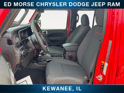 New 2024 Jeep Wrangler Unlimited Rubicon image 9