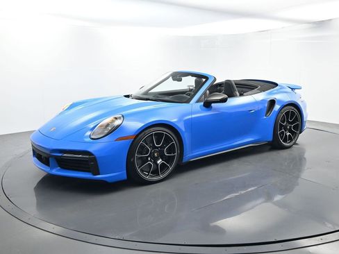 Certified 2024 Porsche 911 Turbo S image 1