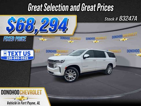 Used 2024 Chevrolet Suburban High Country w/ Advanced Technology Package AWD/4WD image 1
