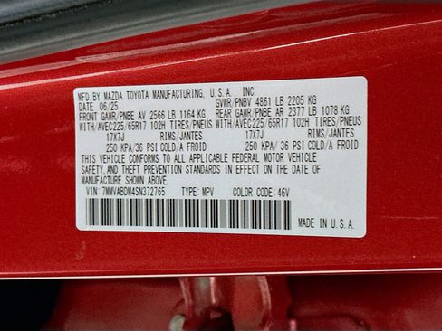 Used 2025 MAZDA CX-50 AWD 2.5 S w/ Premium Package image 12