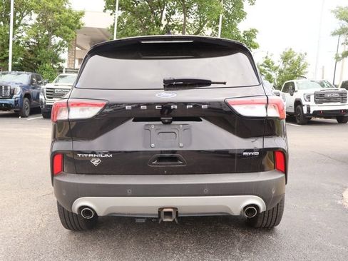 Used 2022 Ford Escape Titanium w/ Class II Trailer Tow Package AWD/4WD image 6