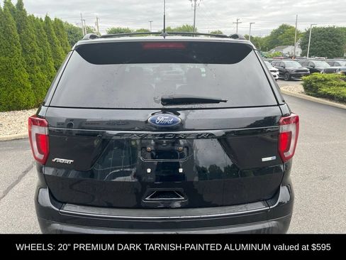 Used 2018 Ford Explorer Sport w/ Equipment Group 401A AWD/4WD image 5