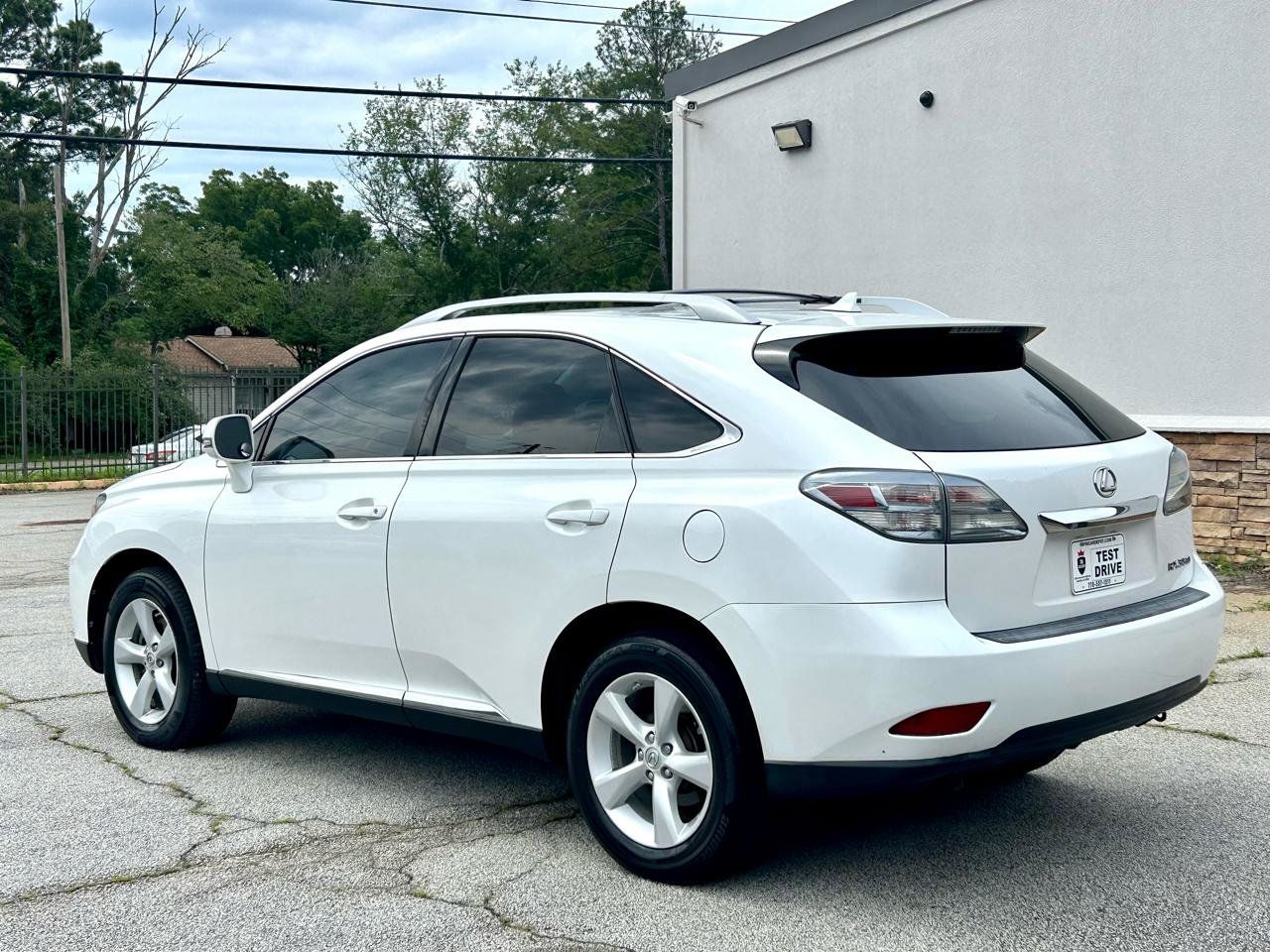 Used 2012 Lexus RX 350 FWD w/ Premium Pkg image 9