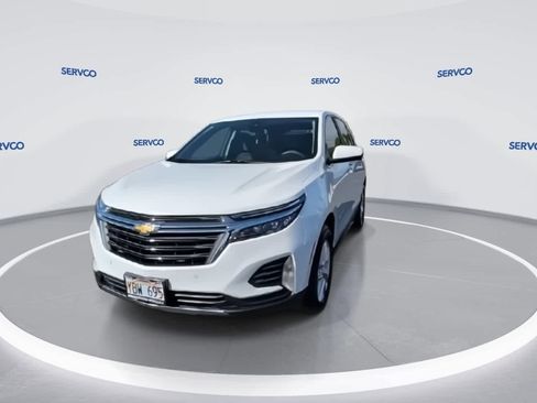 Used 2022 Chevrolet Equinox LT image 3