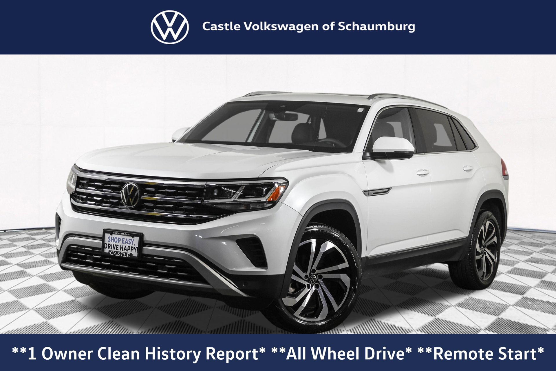 Used 2023 Volkswagen Atlas Cross Sport SEL AWD/4WD image 1