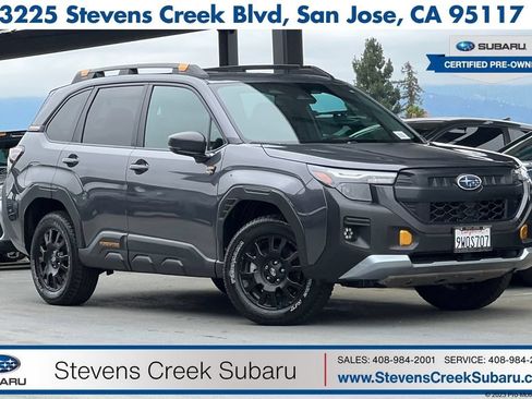 Certified 2026 Subaru Forester Wilderness AWD/4WD image 1