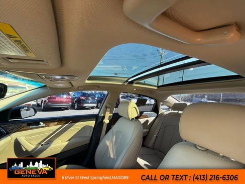 Used 2016 Hyundai Sonata Limited w/ Option Group 04 image 15