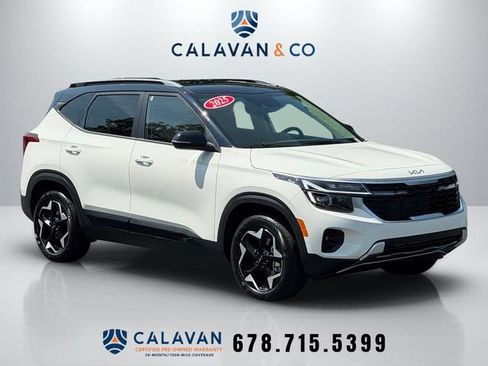 Certified 2025 Kia Seltos S AWD/4WD image 1
