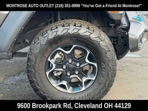 Used 2022 Jeep Wrangler Unlimited Rubicon 4xe w/ Cold Weather Group image 57