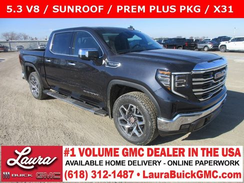 New 2026 GMC Sierra 1500 SLT w/ SLT Premium Plus Package image 1