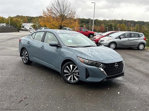 New 2025 Nissan Sentra SV w/ SV Premium Package image 2