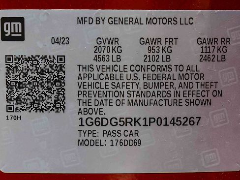 Used 2023 Cadillac CT4 Sport w/ Climate Package AWD/4WD image 28
