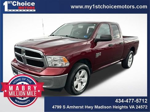 Used 2024 RAM 1500 Classic SLT AWD/4WD image 1