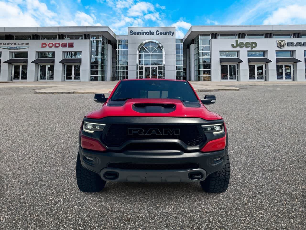 Used 2022 RAM 1500 TRX w/ TRX Level 1 Equipment Group AWD/4WD image 3
