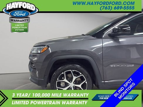 Used 2024 Jeep Compass Limited AWD/4WD image 24