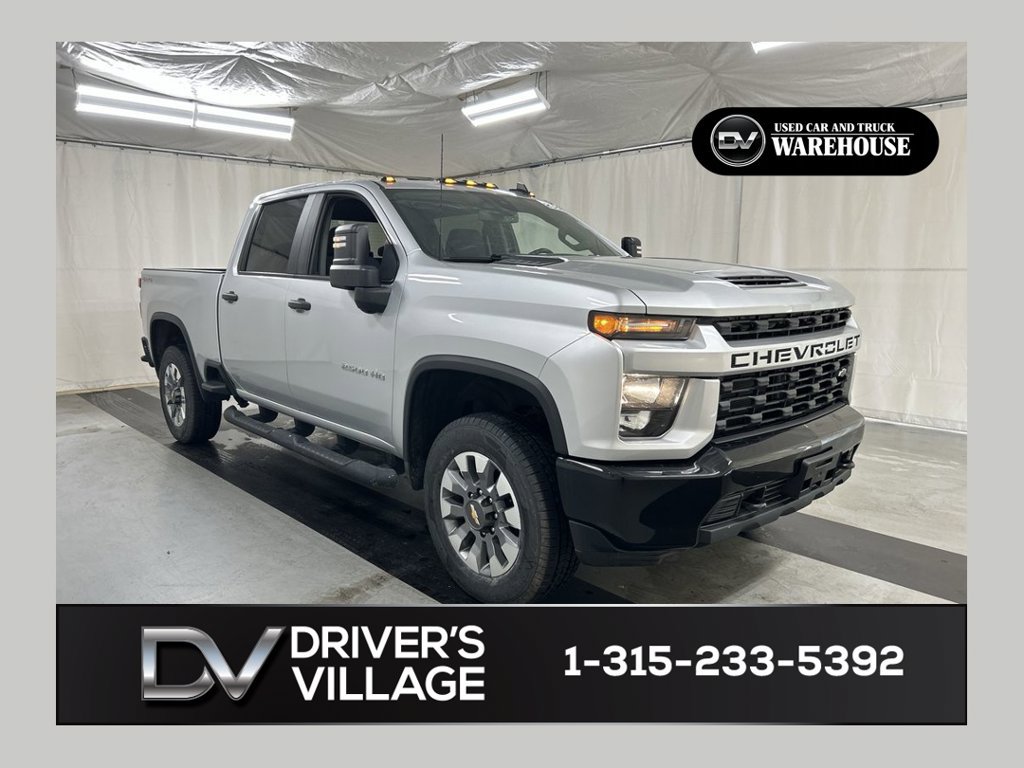 Used 2022 Chevrolet Silverado 2500 Custom w/ Custom Value Package AWD/4WD image 1