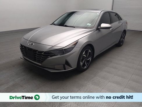 Used 2021 Hyundai Elantra SEL w/ Convenience + Premium Package FWD image 1