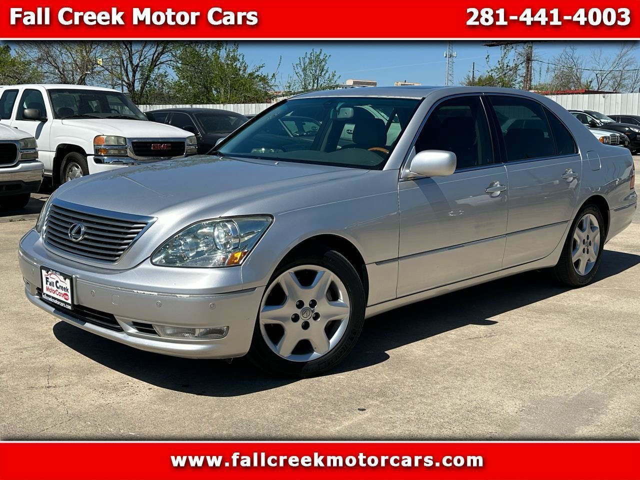 Used 2004 Lexus LS 430 RWD image 1