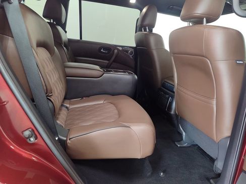 Used 2024 Nissan Armada Platinum w/ Captain's Chairs Package AWD/4WD image 25