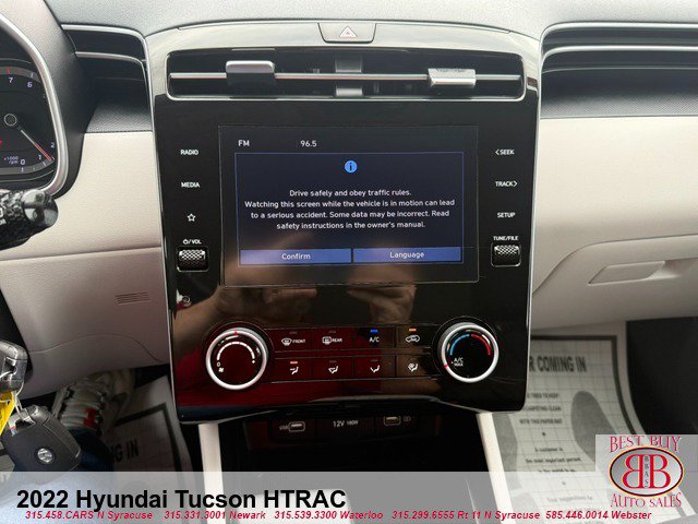 Used 2022 Hyundai Tucson SE AWD/4WD image 12