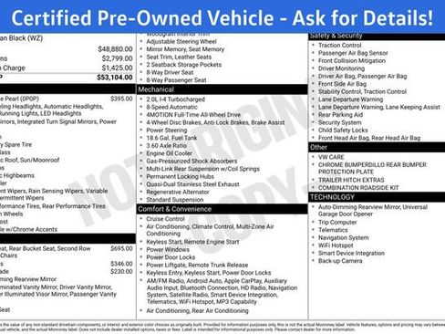 Certified 2024 Volkswagen Atlas SEL AWD/4WD image 5