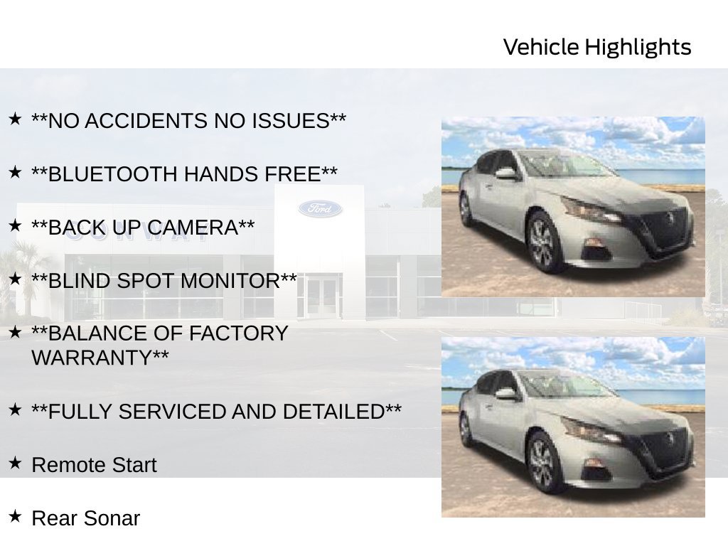 Used 2022 Nissan Altima 2.5 S w/ Driver Assist Package FWD image 3