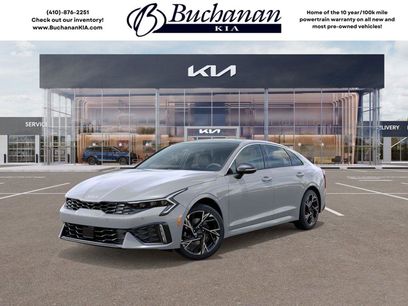 New 2025 Kia K5 GT-Line