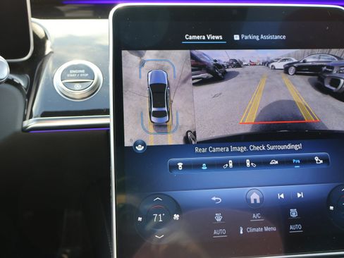 Certified 2023 Mercedes-Benz S 500 4MATIC image 34