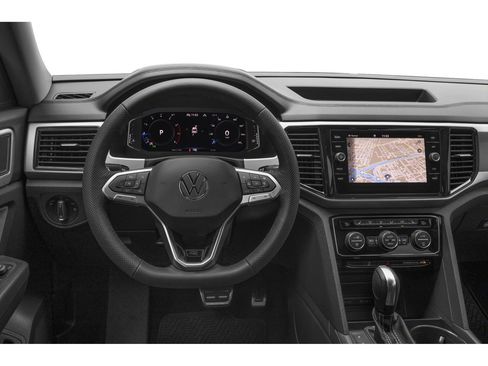 Used 2023 Volkswagen Atlas SEL R-Line AWD/4WD image 47