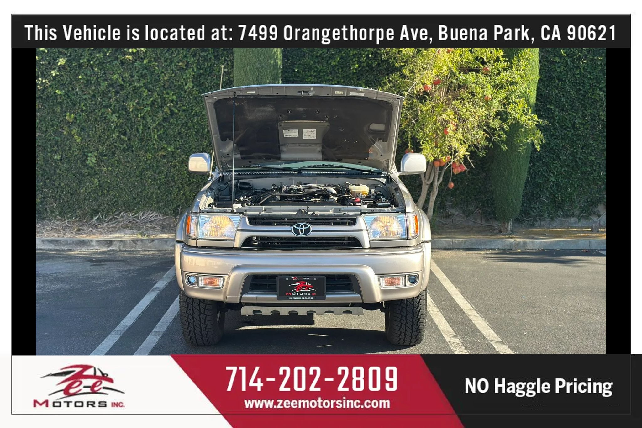 Used 2002 Toyota 4Runner SR5 AWD/4WD image 15