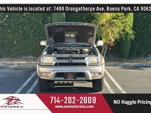 Used 2002 Toyota 4Runner SR5 AWD/4WD image 15