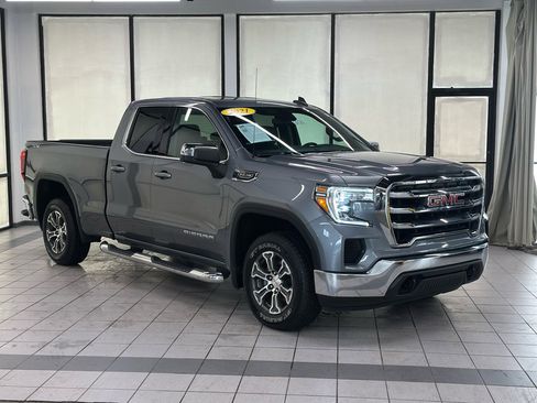 Certified 2021 GMC Sierra 1500 SLE AWD/4WD image 1