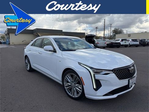 Used 2024 Cadillac CT4 Premium Luxury w/ Climate Package image 1