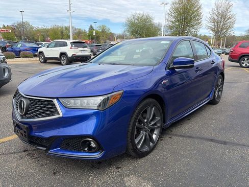 Used 2019 Acura TLX V6 w/ Technology & A-SPEC Pkg AWD/4WD image 5