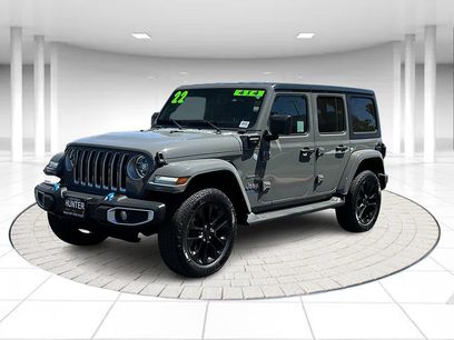 Used 2022 Jeep Wrangler Unlimited Sahara w/ Cold Weather Group