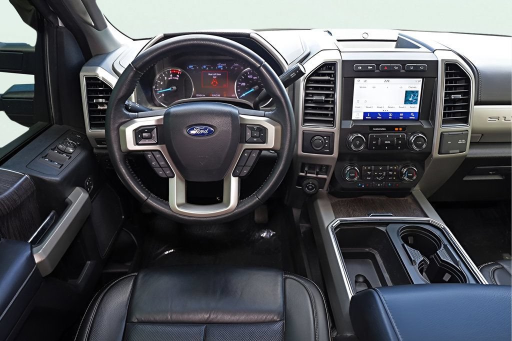 Used 2021 Ford F350 Lariat w/ Lariat Ultimate Package AWD/4WD image 27