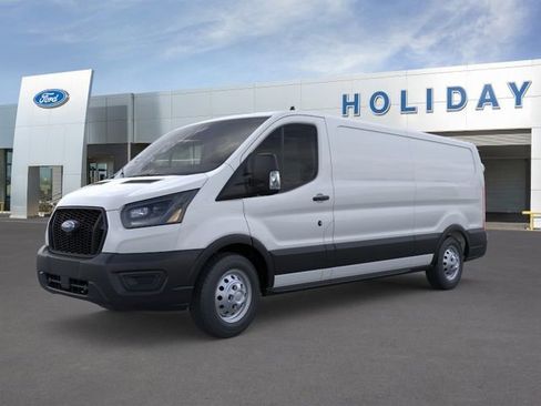 New 2025 Ford Transit 350 148 Low Roof AWD w/ Load Area Protection Package image 1