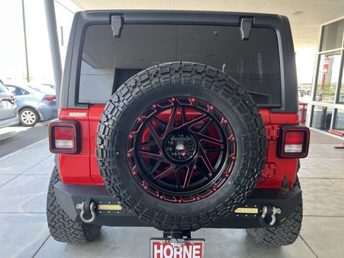 Used 2020 Jeep Wrangler Unlimited Sport AWD/4WD image 5