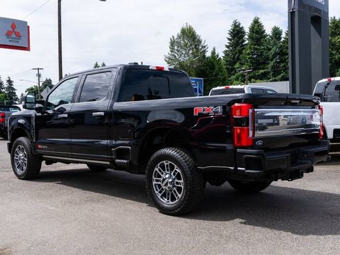 Used 2023 Ford F350 Limited w/ FX4 Off-Road Package AWD/4WD image 5